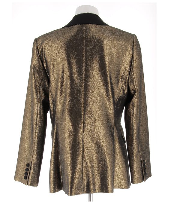 Blazer doré