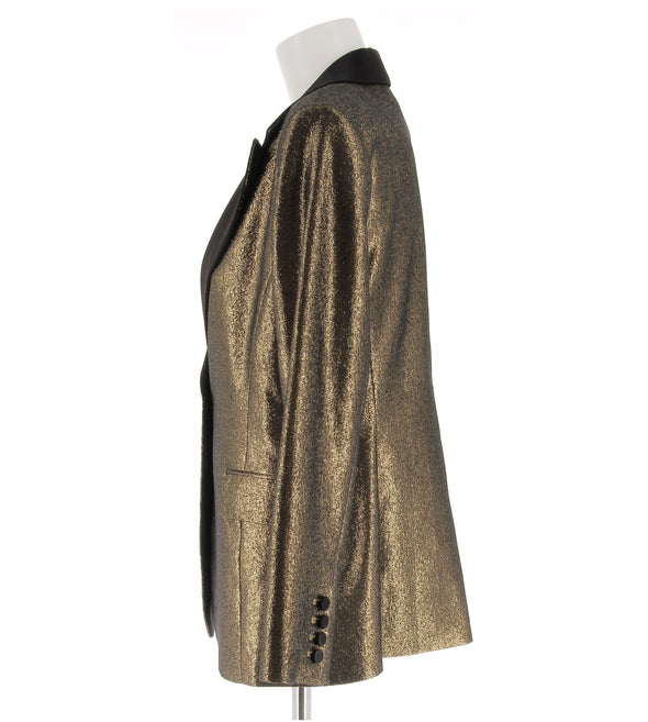 Blazer doré