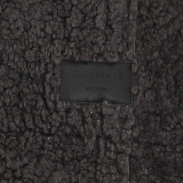 Peau lainée marron