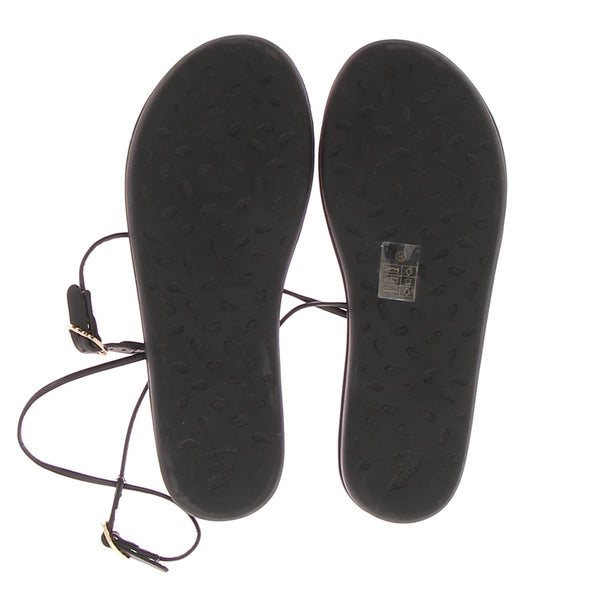 Sandales noires