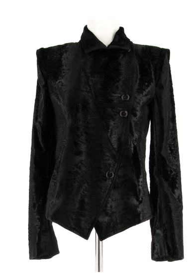 Manteau en velours