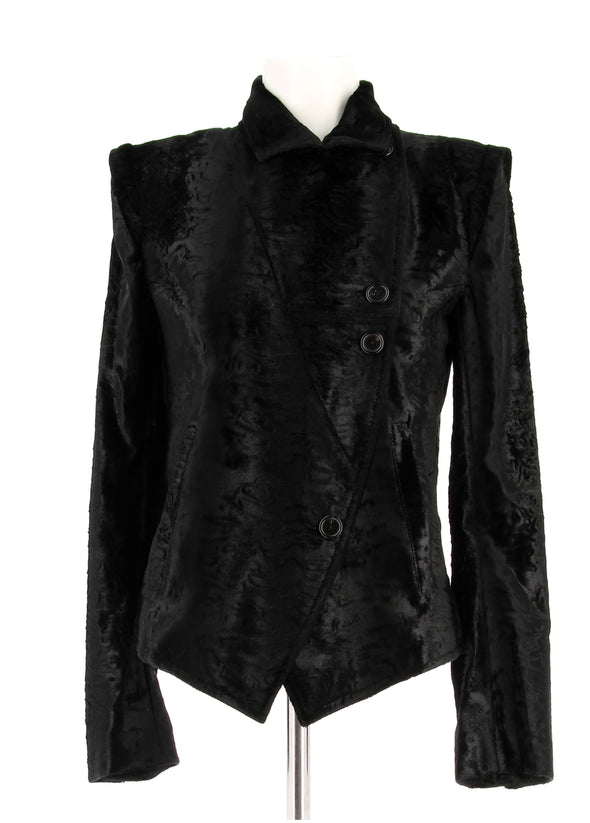 Manteau en velours
