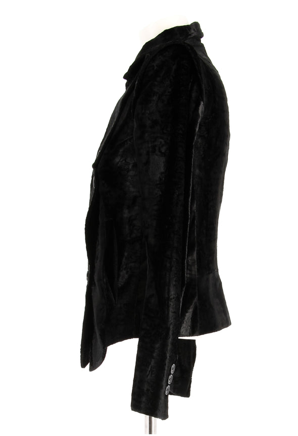 Manteau en velours