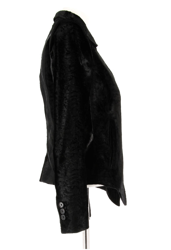 Manteau en velours