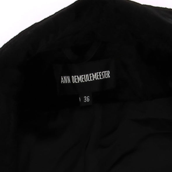 Manteau en velours