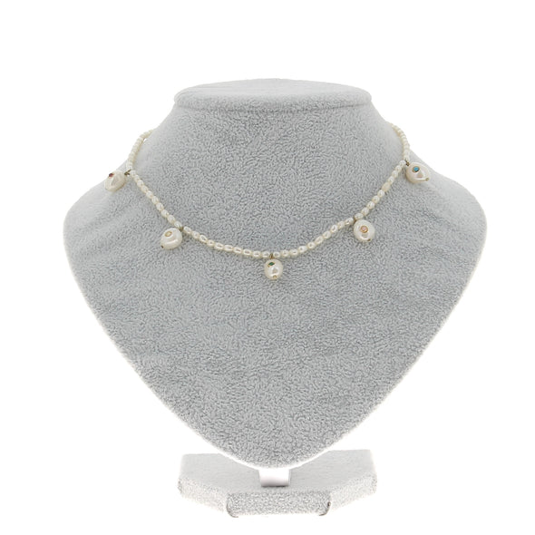 Collier en perles "Marianne"