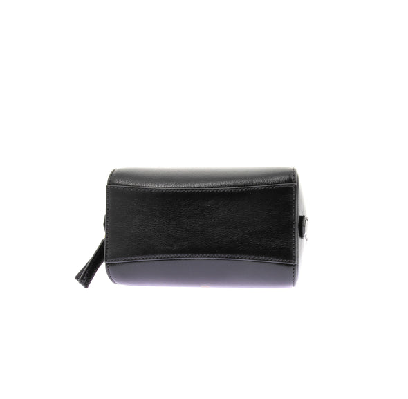 Sac "Antigona Cube Mini" en cuir noir
