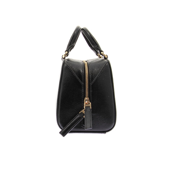 Sac "Antigona Cube Mini" en cuir noir