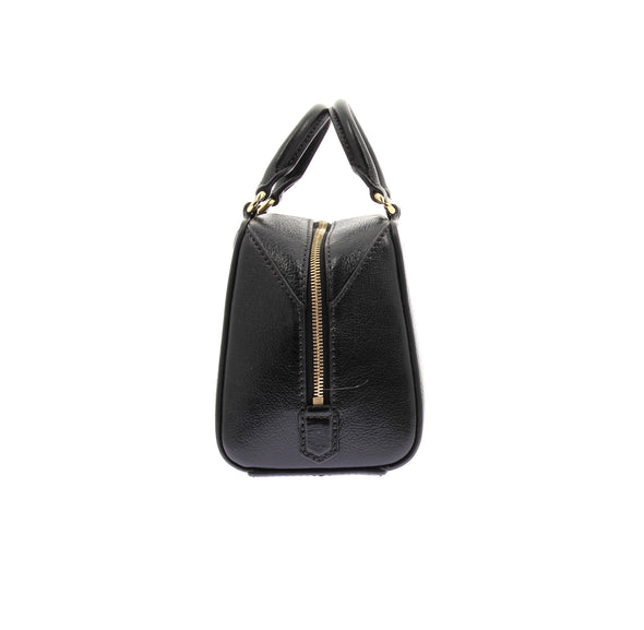 Sac "Antigona Cube Mini" en cuir noir