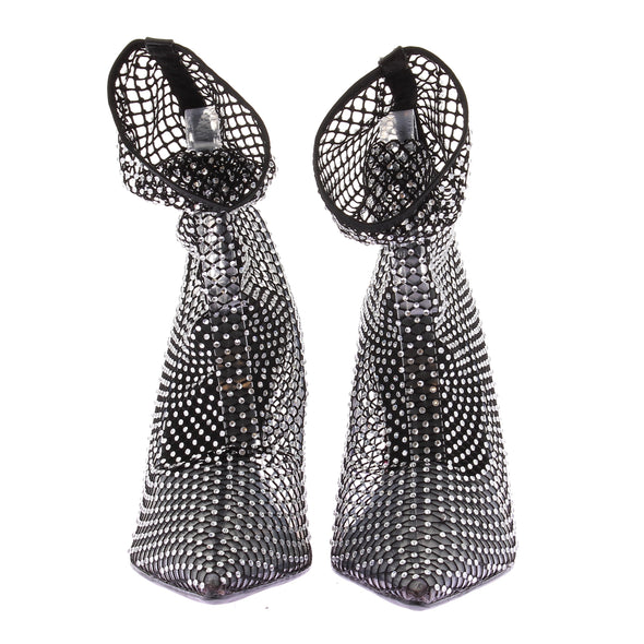 Boots en strass