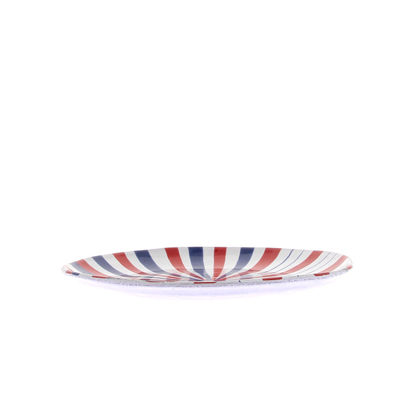 Assiette à dessert personnage Tricolore