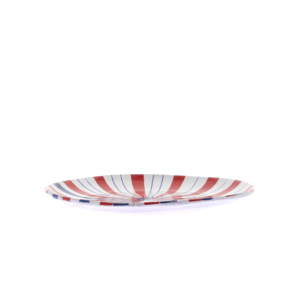 Assiette à dessert personnage Tricolore