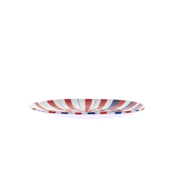 Assiette à dessert personnage Tricolore