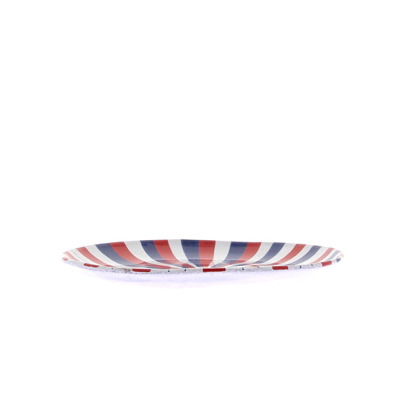 Assiette à dessert personnage Tricolore