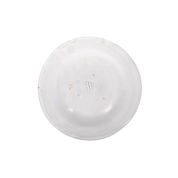 Assiette blanche creuse