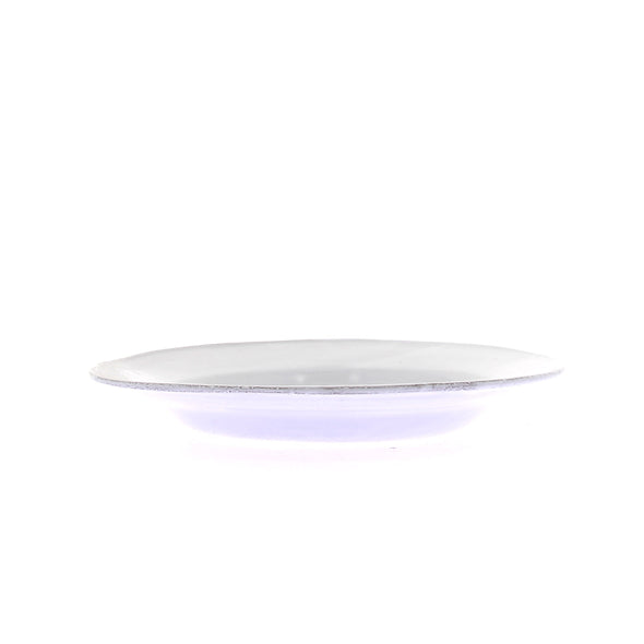 Assiette blanche creuse