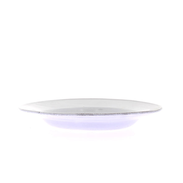 Assiette blanche creuse
