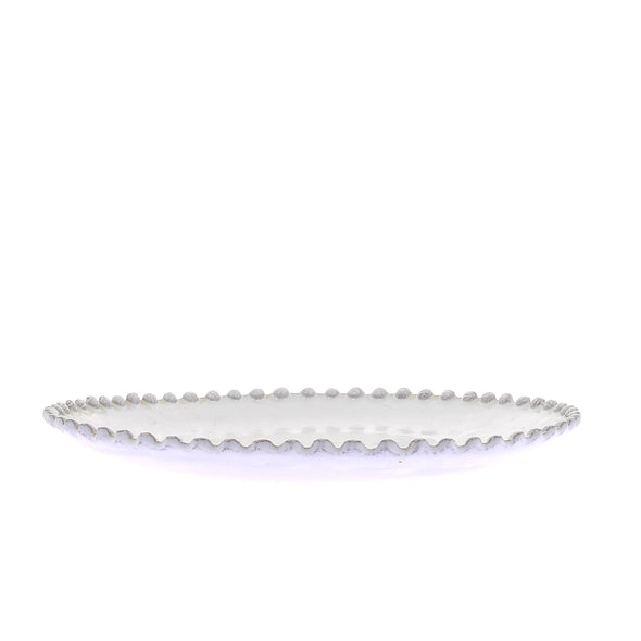 Assiette plate Adélaide