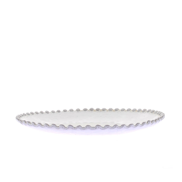 Assiette plate Adélaide