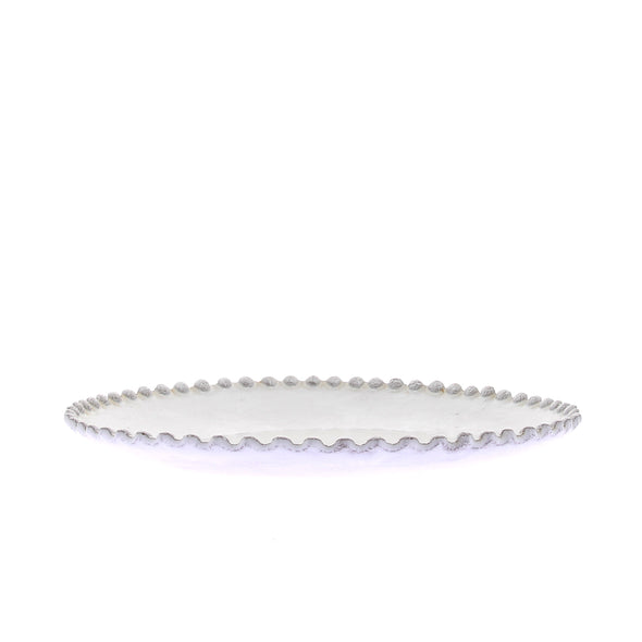 Assiette plate Adélaide