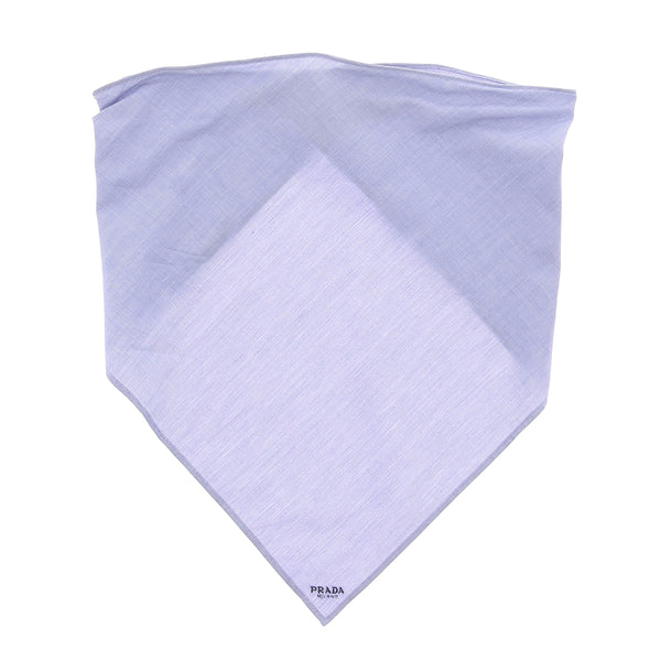 Foulard bleu