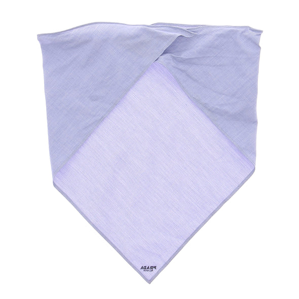 Foulard bleu