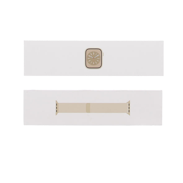 Apple Watch série 8 gold
