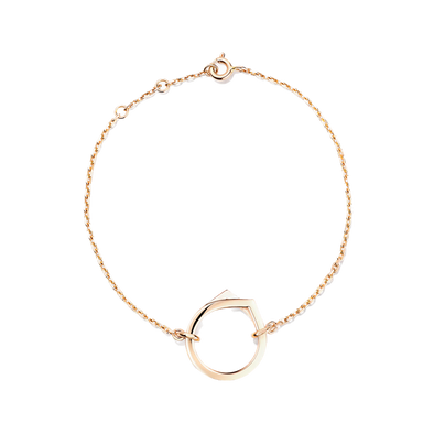 Bracelet "Antifer" en or rose