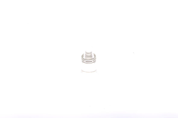 Bague "Force 10 Rise" en or blanc et diamants