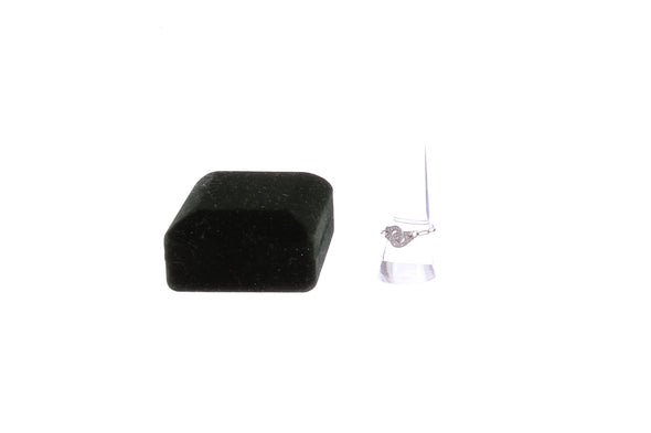 Bague menottes en or blanc 18 carats