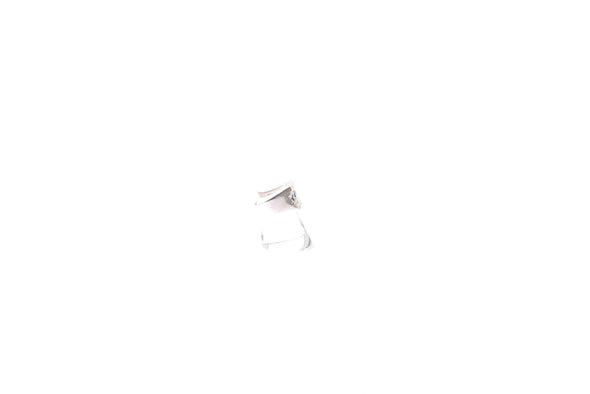 Bague en argent massif et saphirs