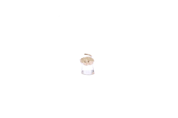 Bague dorée "Eroz"
