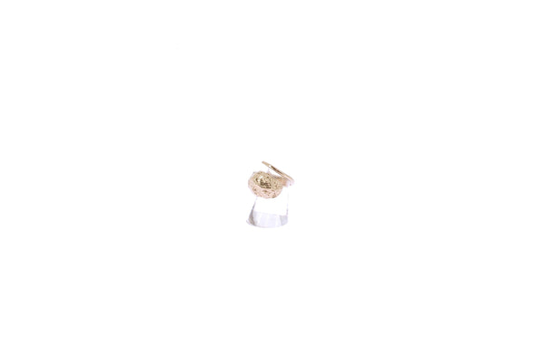 Bague dorée "Eroz"