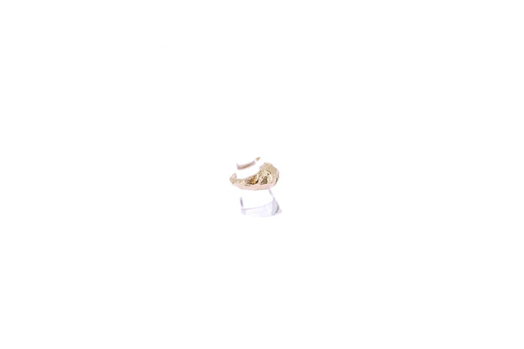 Bague dorée "Eroz"