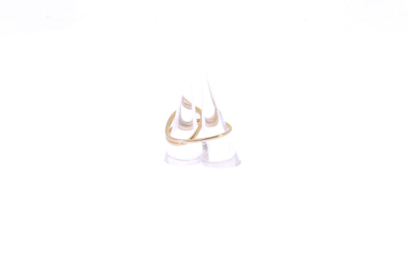Bague Heart en vermeil or 18 carats