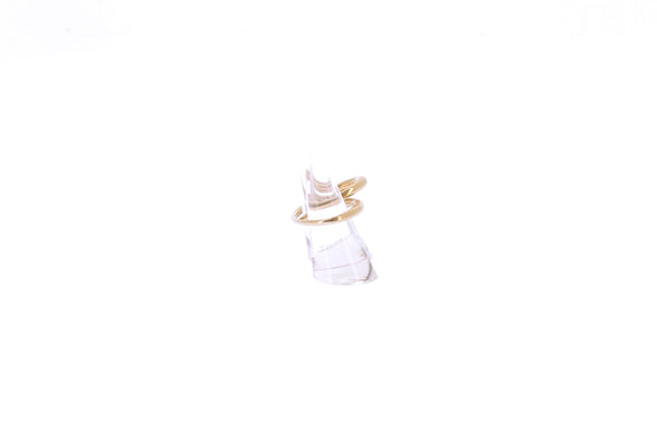 Bague Heart en vermeil or 18 carats
