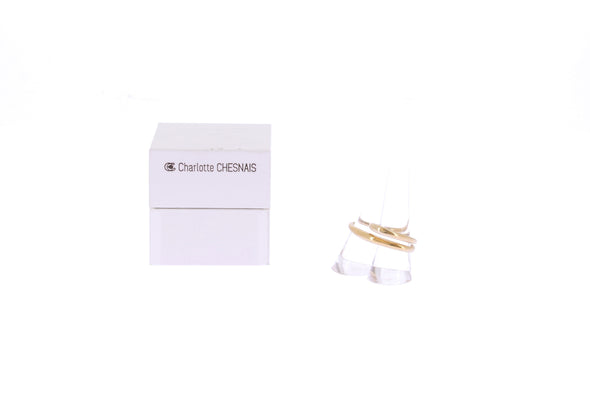 Bague Heart en vermeil or 18 carats