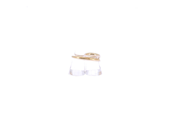 Bague Heart en vermeil or 18 carats