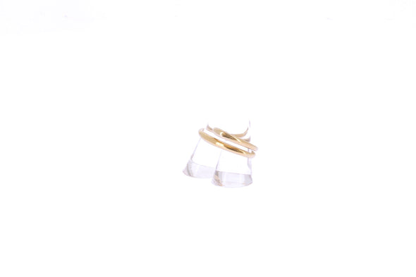 Bague Heart en vermeil or 18 carats
