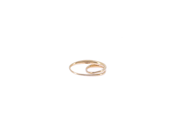 Bague Heart en vermeil or 18 carats