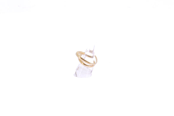 Bague Heart en vermeil or 18 carats