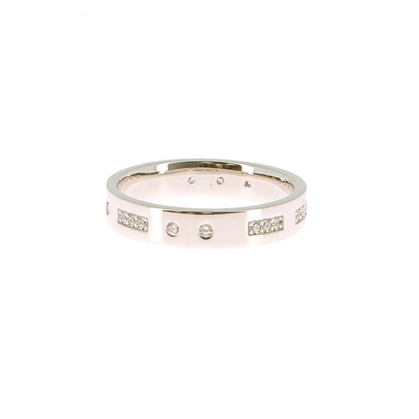 Bague en argent "Love"