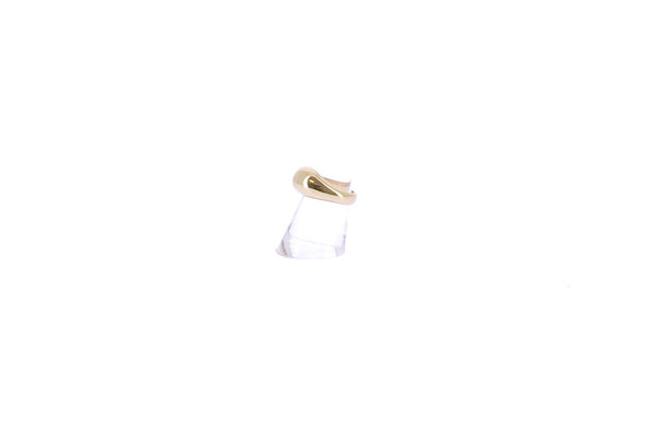 Bague dorée
