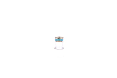 Bague en plaqué or 14 carats et cristaux