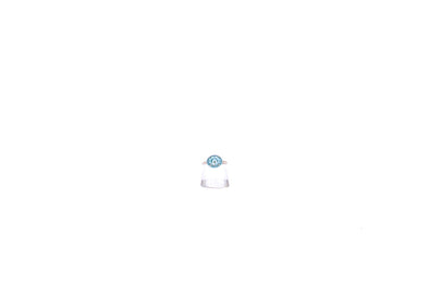 Bague en plaqué or et cristal "Vacay"
