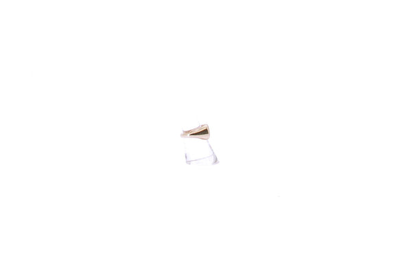 Bague en plaqué or 14 carats et cristaux