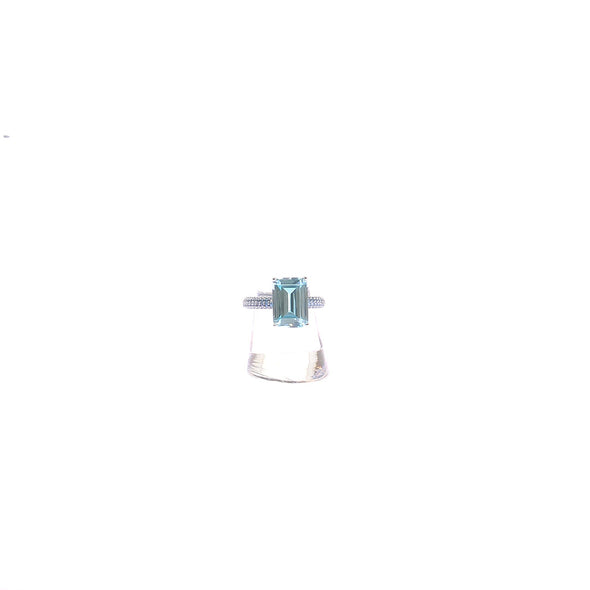 Bague turquoise "Méga"