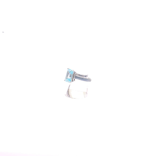 Bague turquoise "Méga"