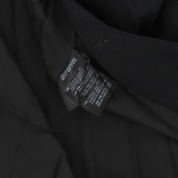Blazer plissé noir