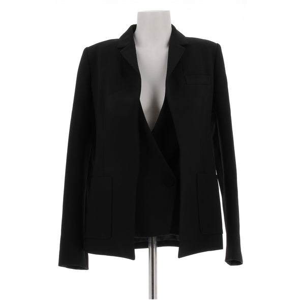 Veste doublée noire